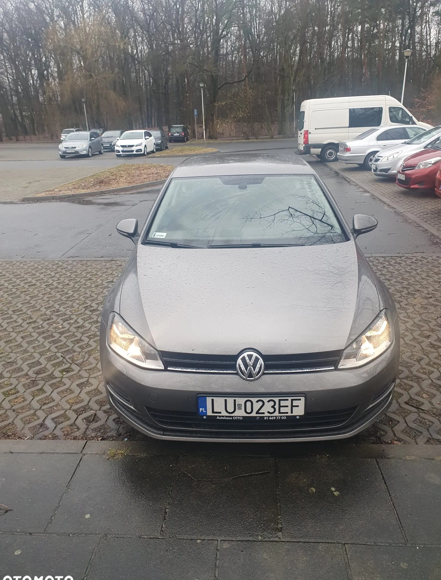 Volkswagen Golf cena 35500 przebieg: 124055, rok produkcji 2015 z Góra małe 37